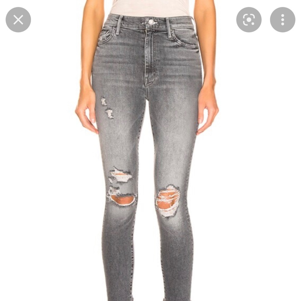 Mother Jeans The Swooner Ankle Chew - 26